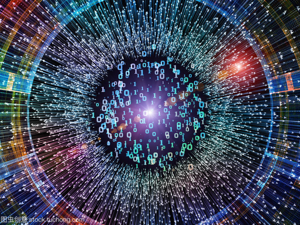 設(shè)計(jì)由數(shù)字系列。作為科學(xué)、信息技術(shù)和數(shù)學(xué)項(xiàng)目背景的數(shù)字和抽象元素的構(gòu)成