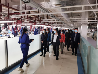 市南區(qū):觀摩工業(yè)互聯(lián)網(wǎng)創(chuàng)新示范平臺(tái) 助推新一代信息技術(shù)融合發(fā)展