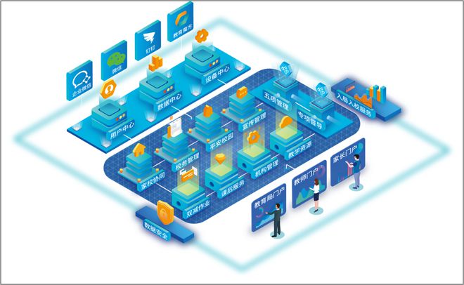 &ldquo;數(shù)智驅(qū)動(dòng) 教育變革&rdquo;小蟲(chóng)科技聯(lián)合教育魔方精彩亮相2023國(guó)際數(shù)字教育大會(huì)